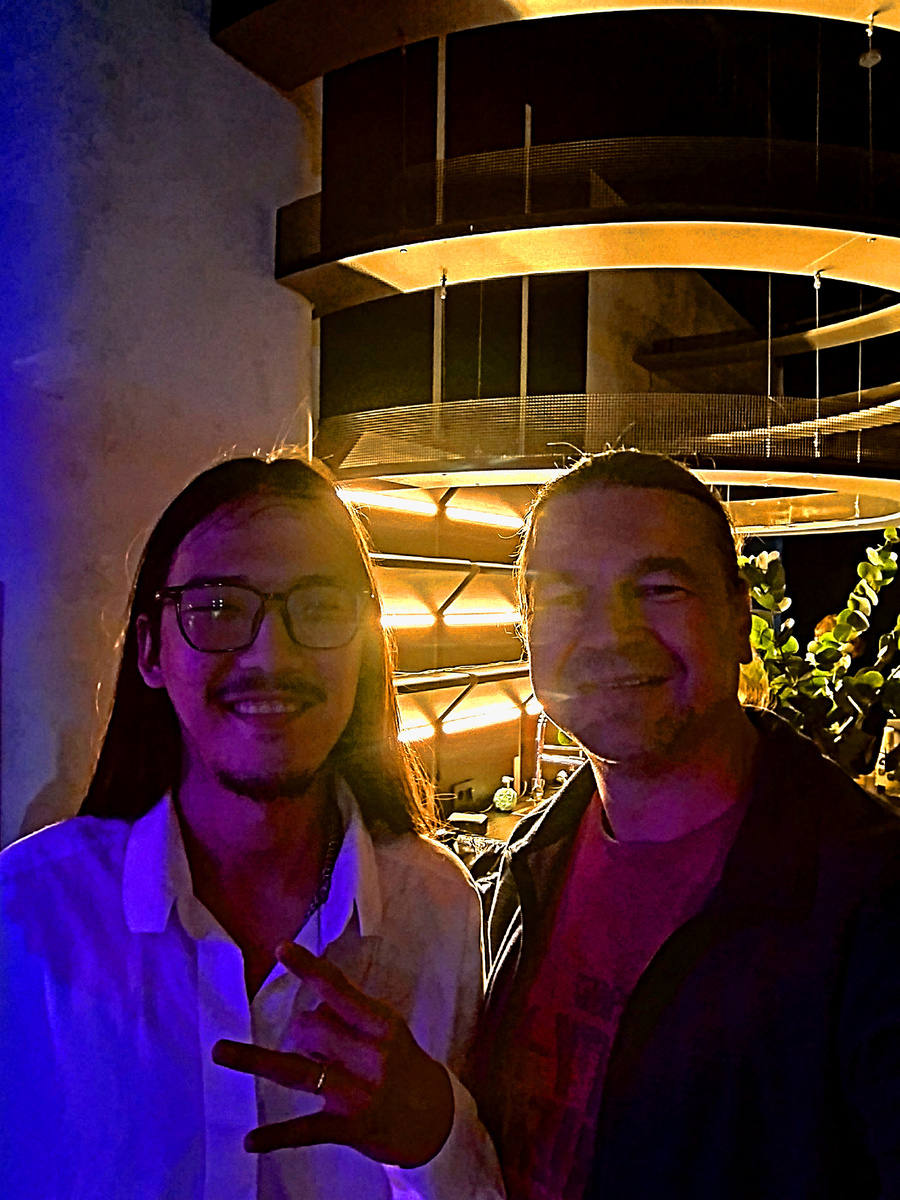 Nomad Punk и Александр Копнов