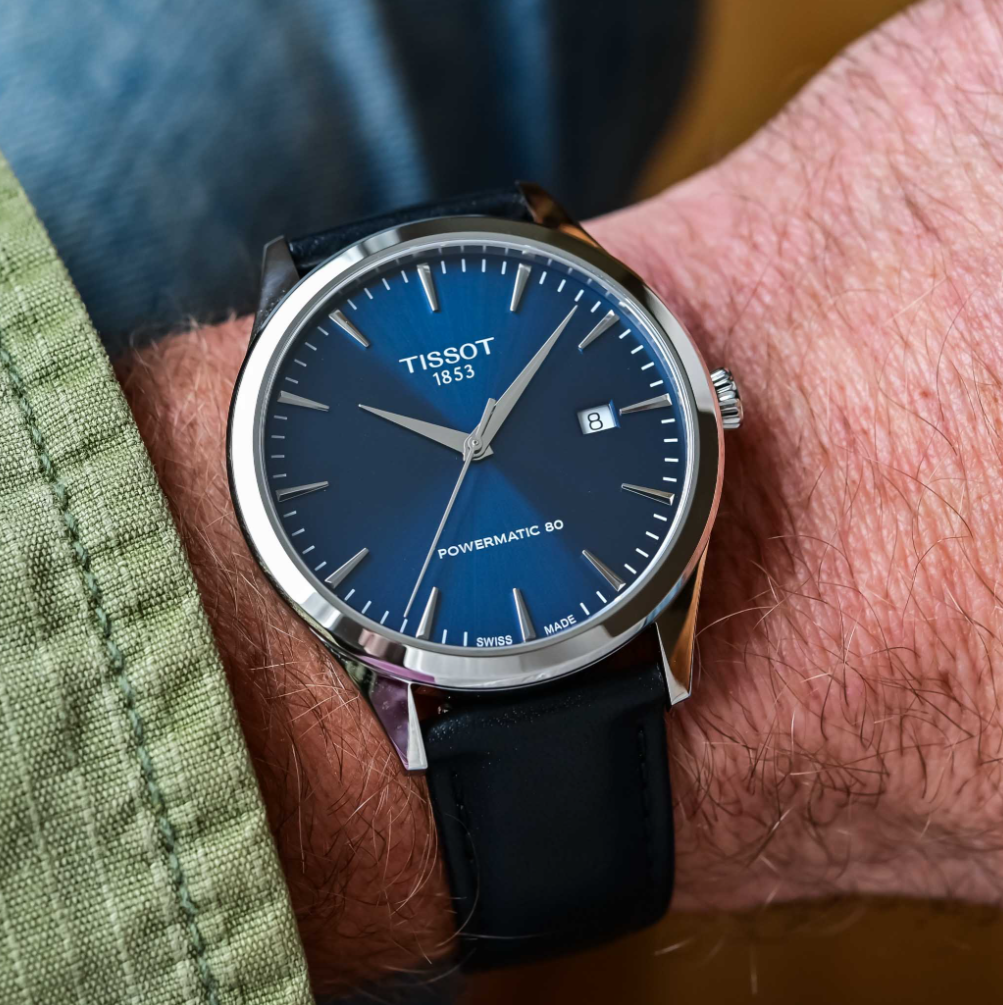 Для дополнительной информации посетите сайт TissotWatches.com