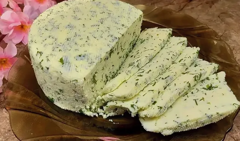 домашний сыр из кефира