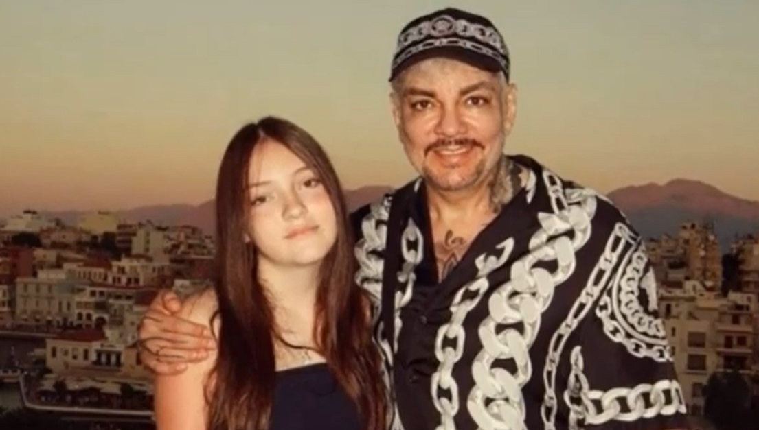 Филипп Киркоров с дочерью фото из соц сетей