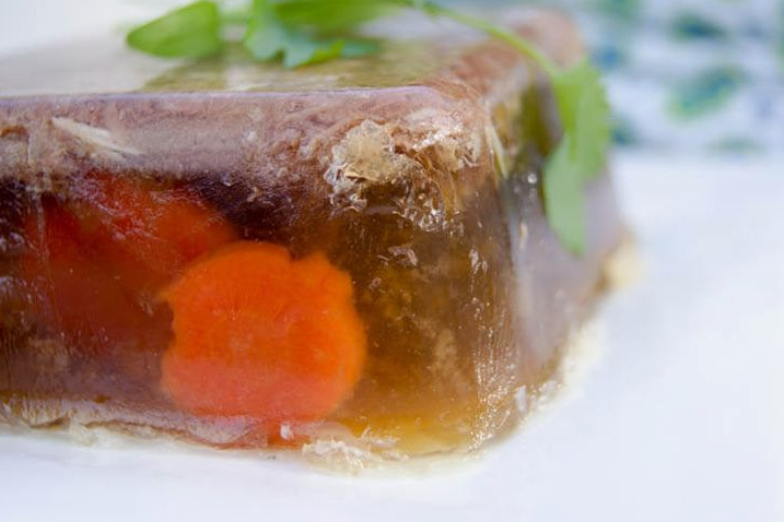 Холодец без мяса