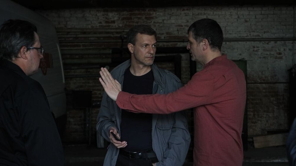 Съёмки х/ф "Ночной"