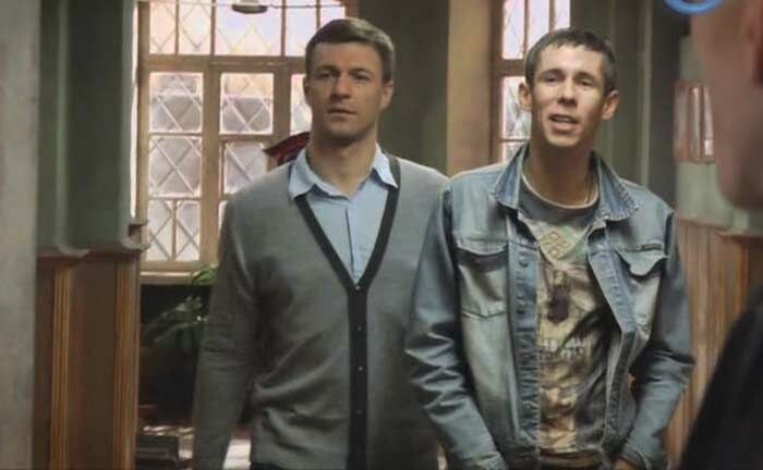 В х/ф "Однажды в милиции"