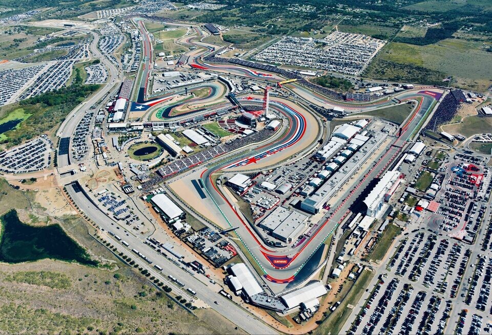    Трансляция гонки Формулы 1 в СШАCOTA