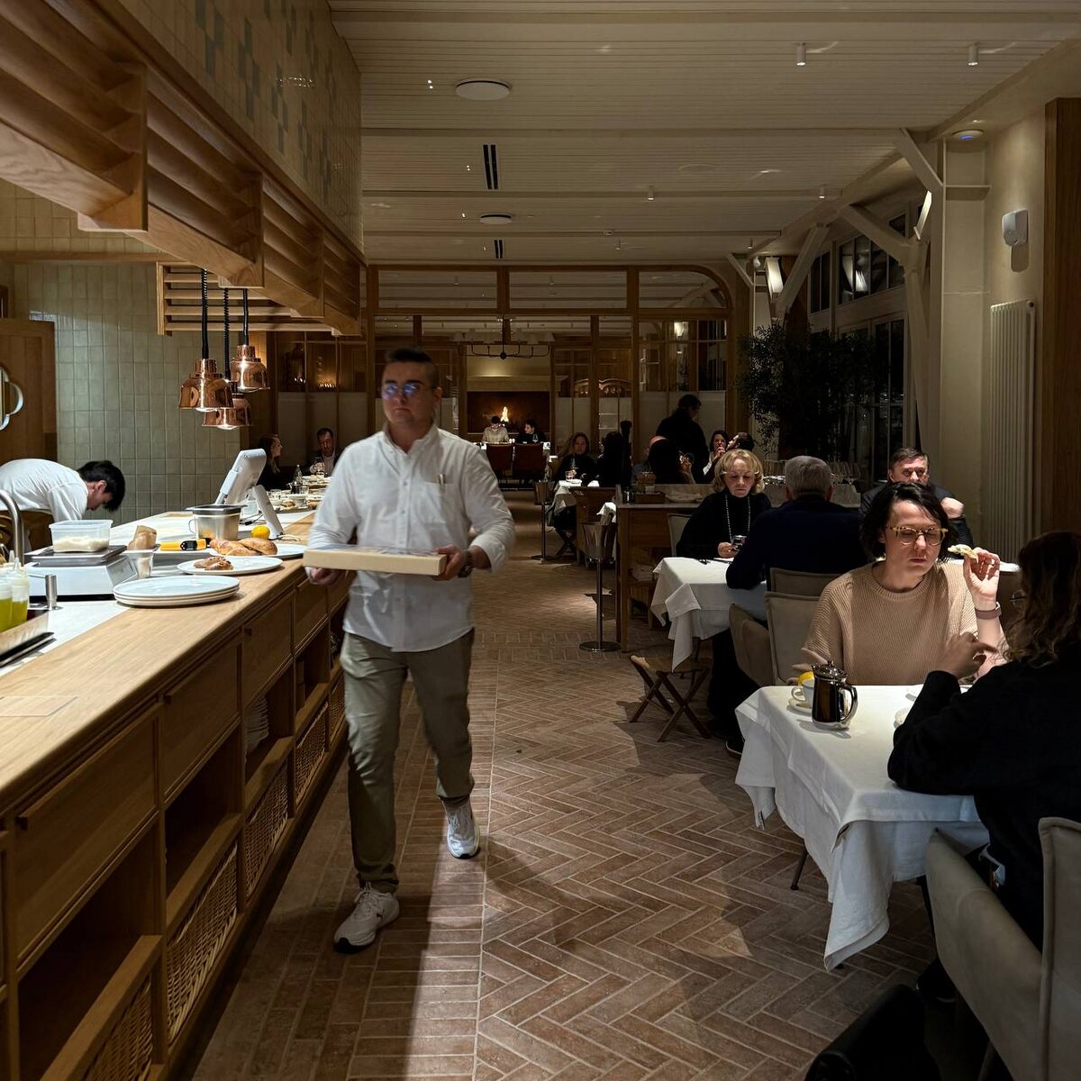 Первый общий зал