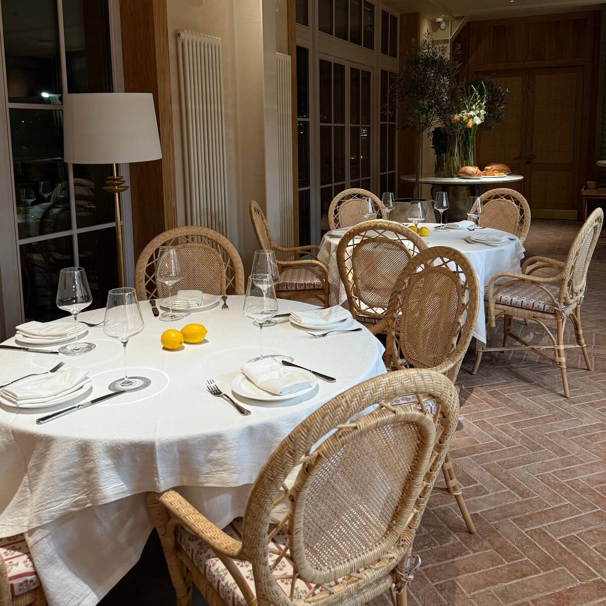 Интерьер ресторана