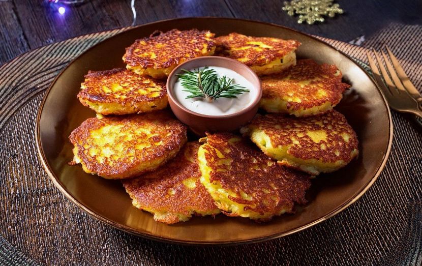 картофельные драники