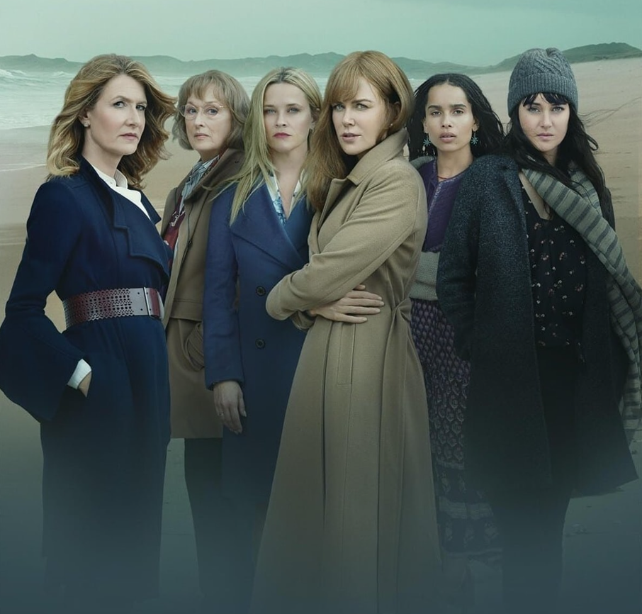 Постер к сериалу «Большая маленькая ложь»