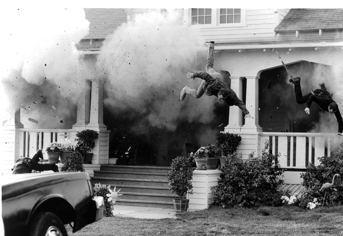 Последний киногерой (1993): в главной роли Арнольд Шварценеггер