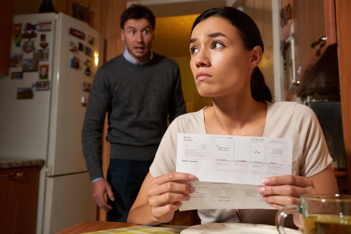 - Значит, я в декрете сижу, экономлю на всем, а твоя мамочка в Турцию за наш счет летает - показала чеки мужу Женя.