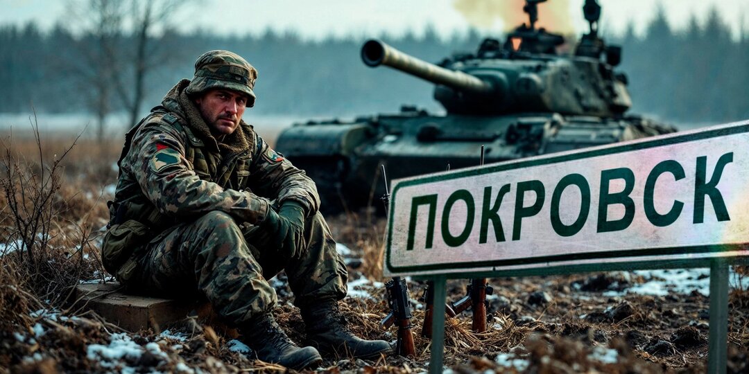 Покровск окружён. Наши солдаты используют тактику "черепашек ниндзя", а ВСУ пошли на отвратительные шаги