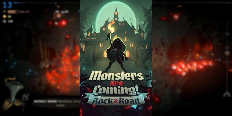    Игра Monsters are Coming! Rock and Road