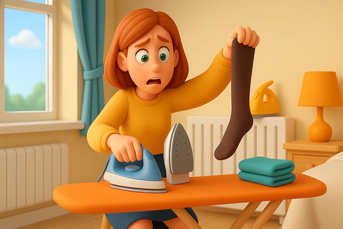 Что нелья делать с компрессионными чулками...