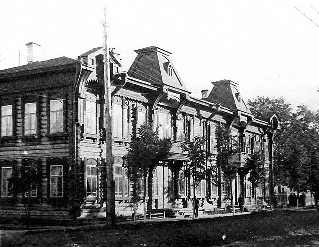 Старый дом в  Нахичевани.