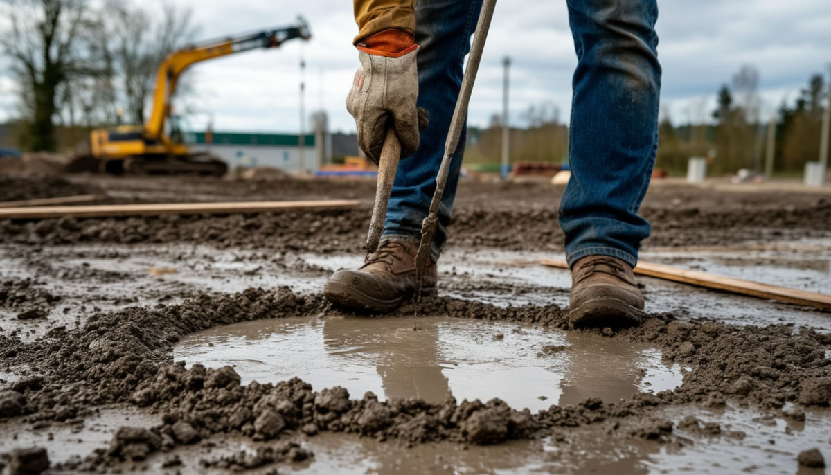    Лить бетон прямо на грунт - это норма? Как избежать ненужных расходов при строительстве