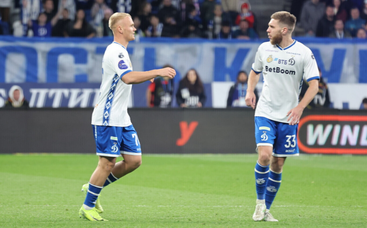 Константин Тюкавин результативно вышел на замену в матче с "Ахматом". Фото: соцсети