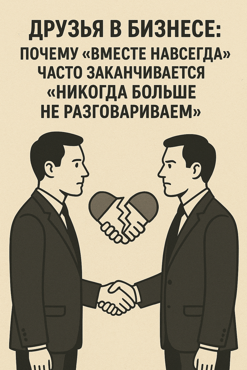 Друзья в бизнесе. 