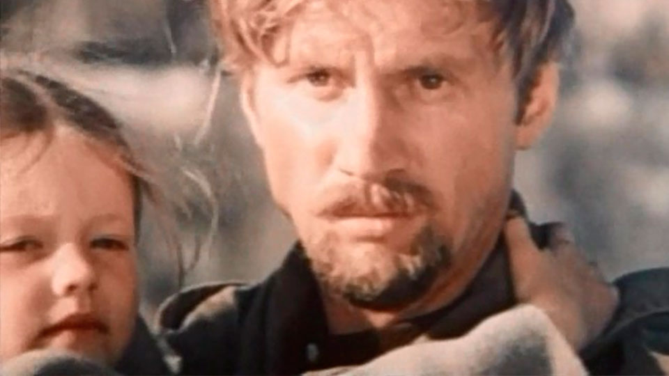 Анна Назарьева в фильме "Огненное детство" 1976 год. Фото из открытых источников