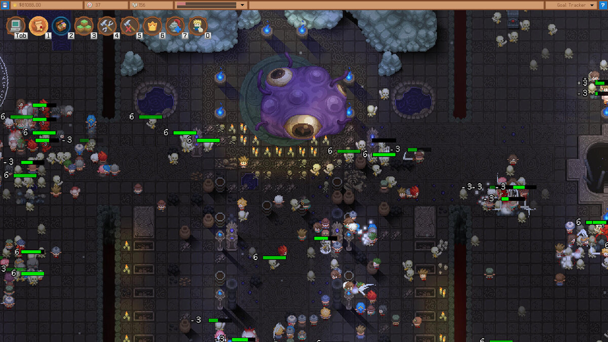    Галерея игры Let’s Build a Dungeon