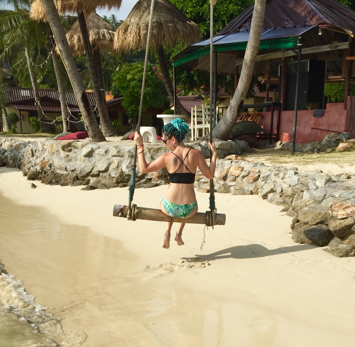 Остров Панган, Тайланд, январь, 2020