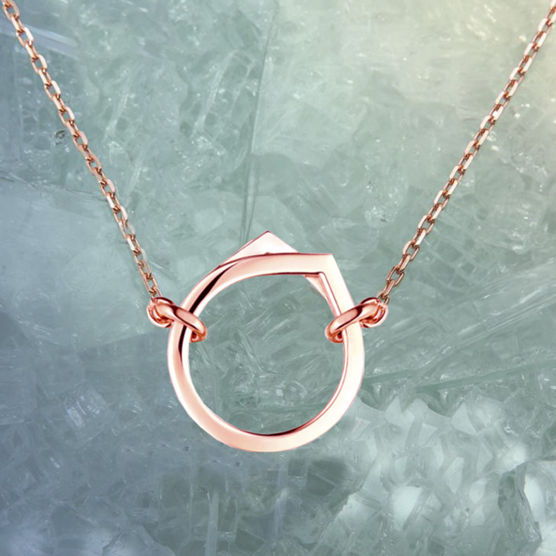 Колье Repossi Antifer из розового золота