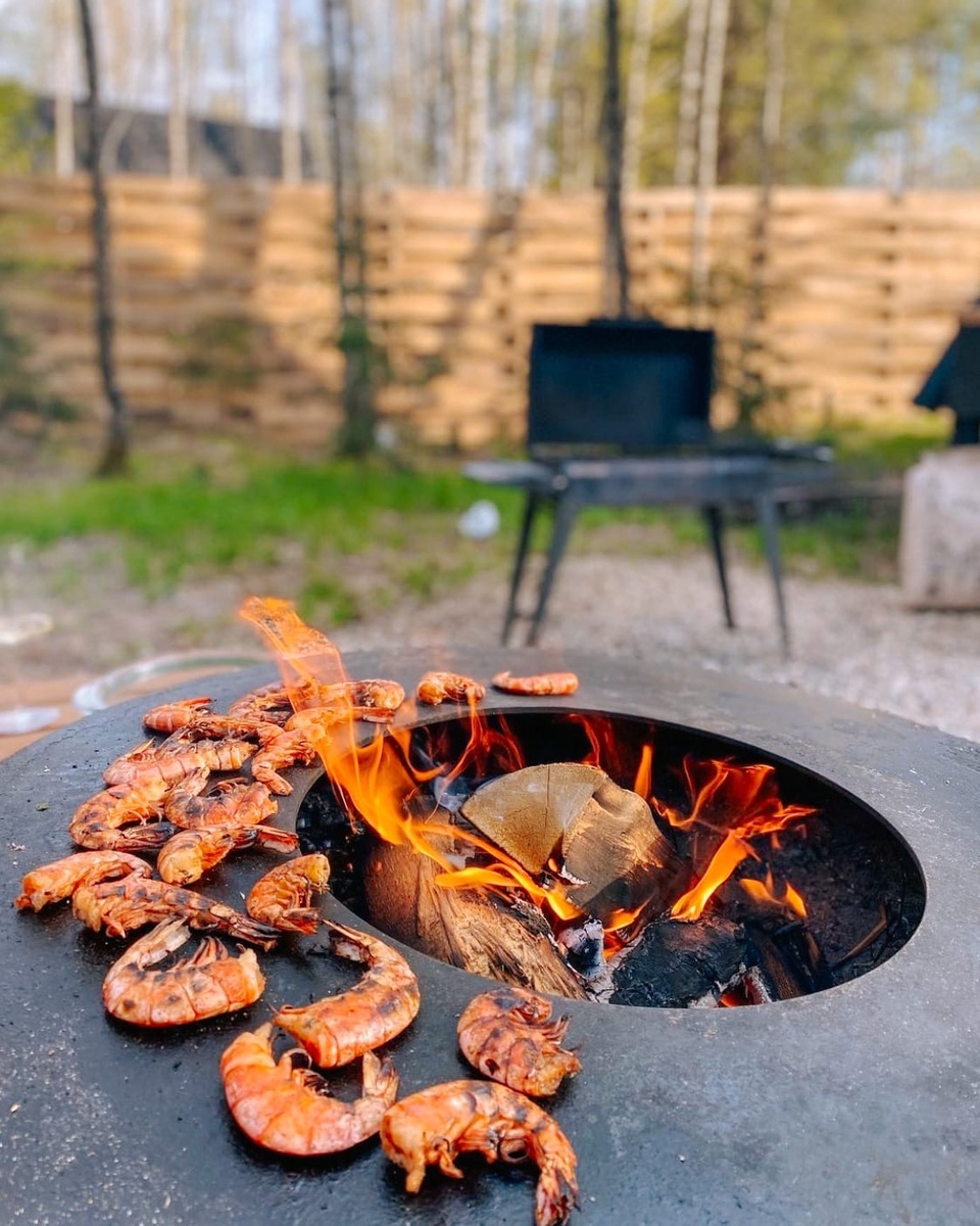 Примеры приготовления креветок от наших довольных клиентов