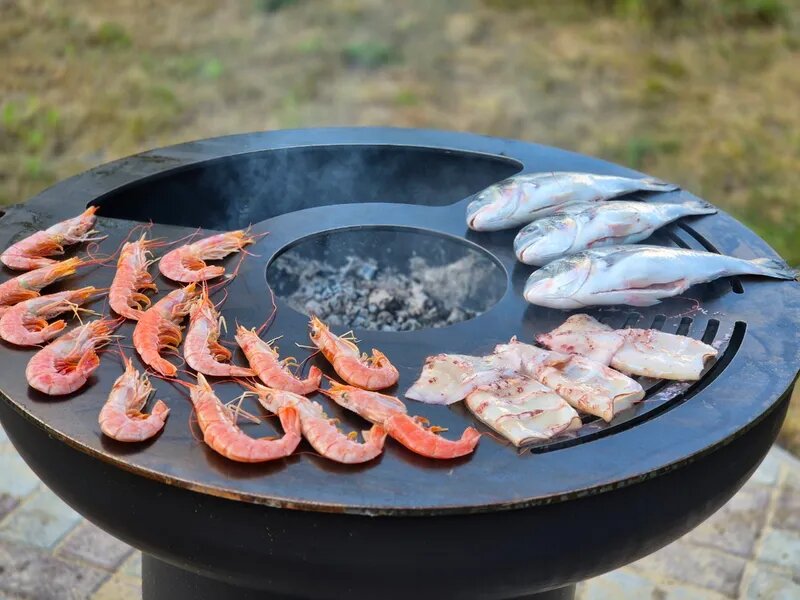 Примеры приготовления креветок от наших довольных клиентов