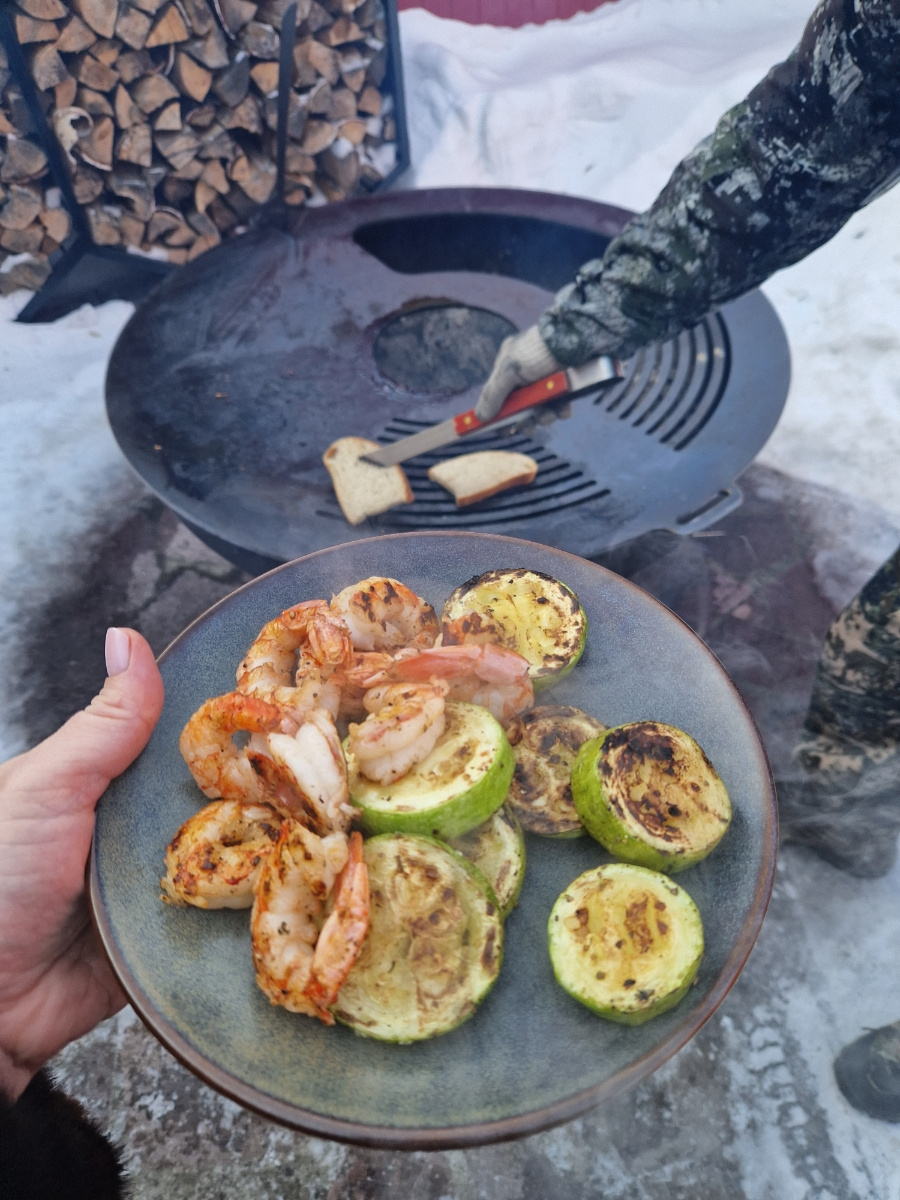 Примеры приготовления креветок от наших довольных клиентов