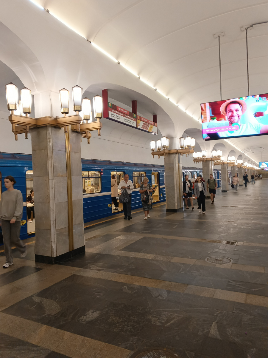 фото автора: минское метро