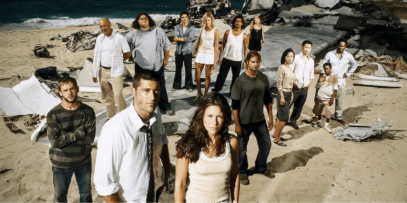 Не настолько выжить, но всё же | Постер сериала «Lost»