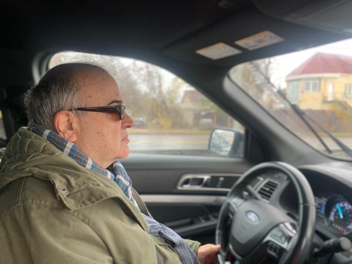 Ехать недолго, от Москвы порядка пары часов, любуясь осенними красками