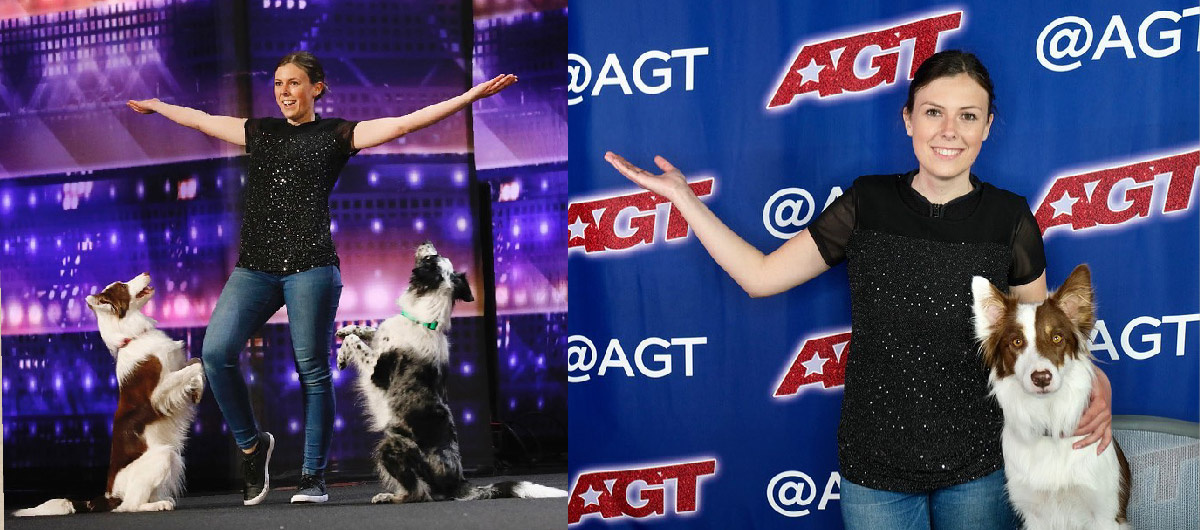 кадры с шоу America’s Got Talent
