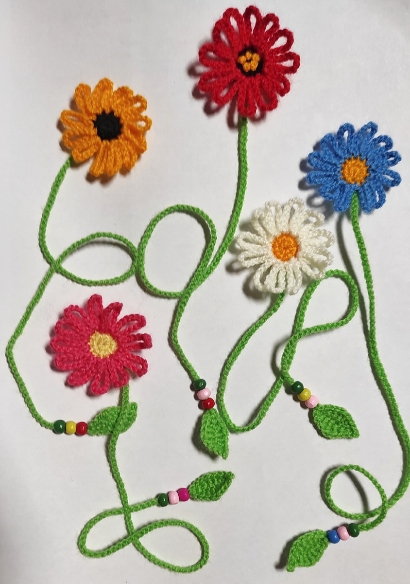 Закладки для внучки-первоклассницы