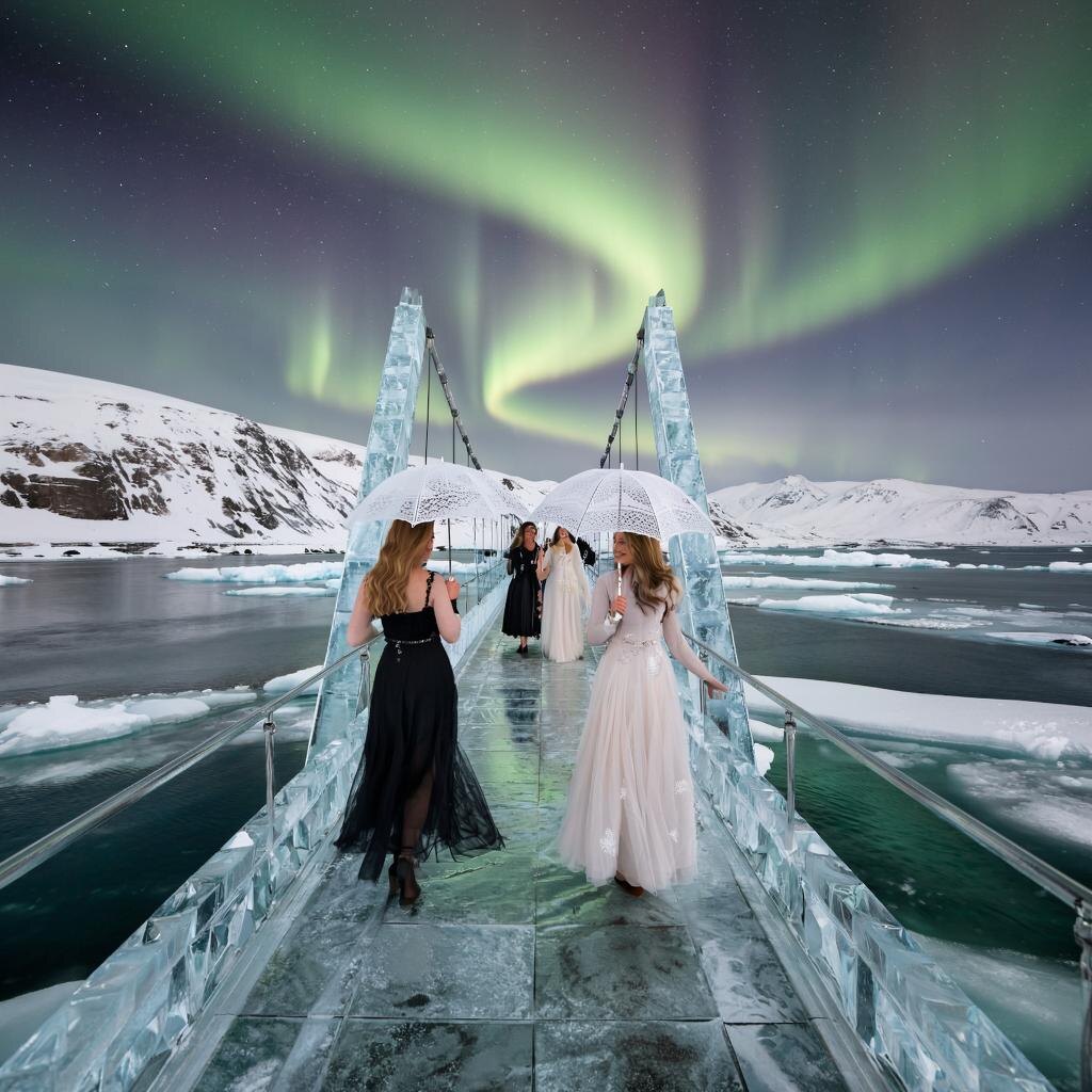 И правда, красиво. ИИ разбирается в красивых девушках.