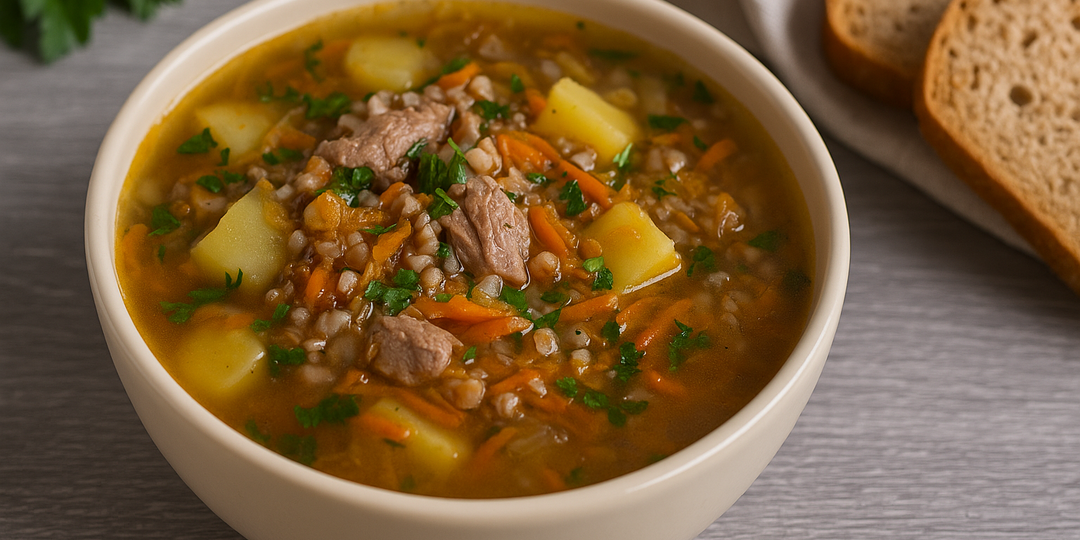 Когда хочется чего-то тёплого и простого — варю этот суп