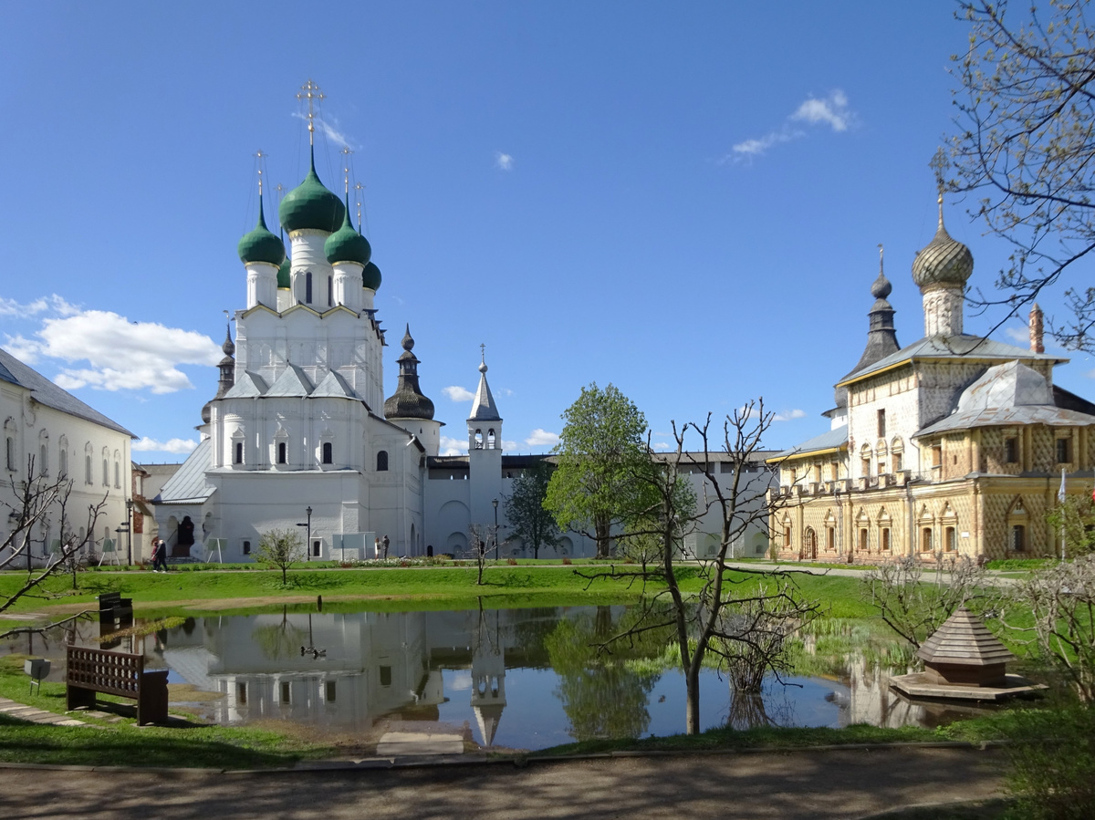 Ростовский кремль