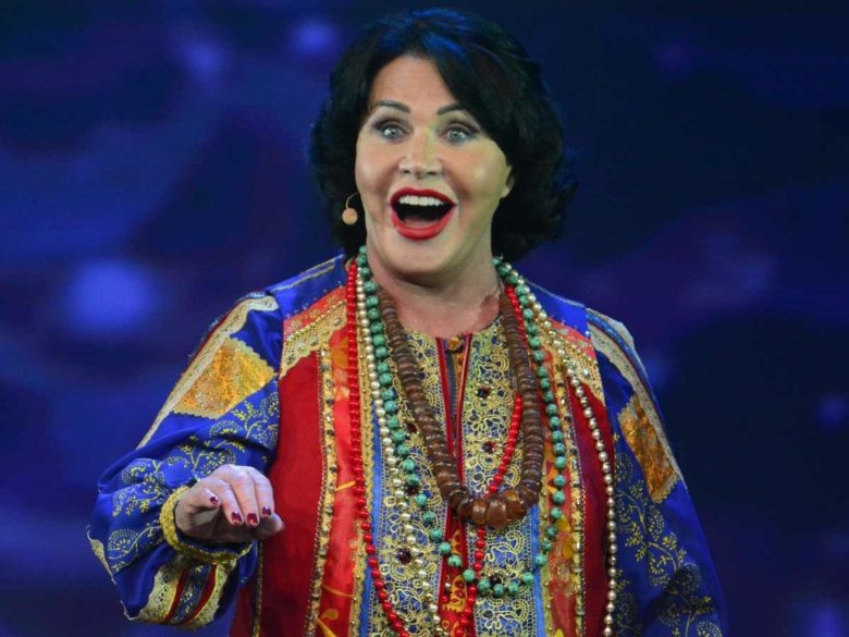 Надежда бабкина. Фото из открытых источников.