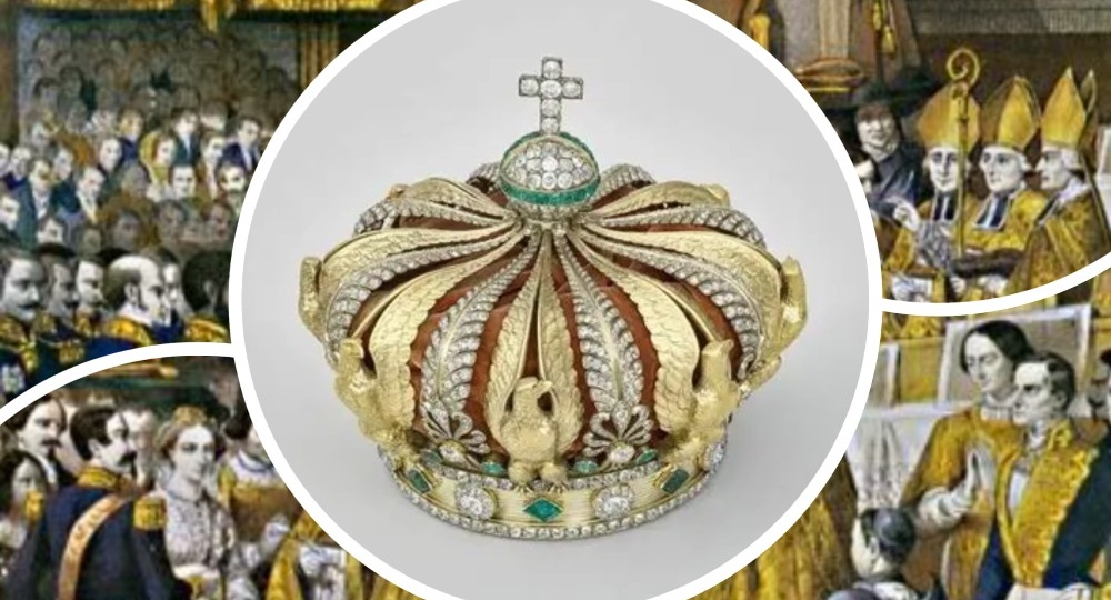 Корона императрицы Евгении: последняя регалия Франции.