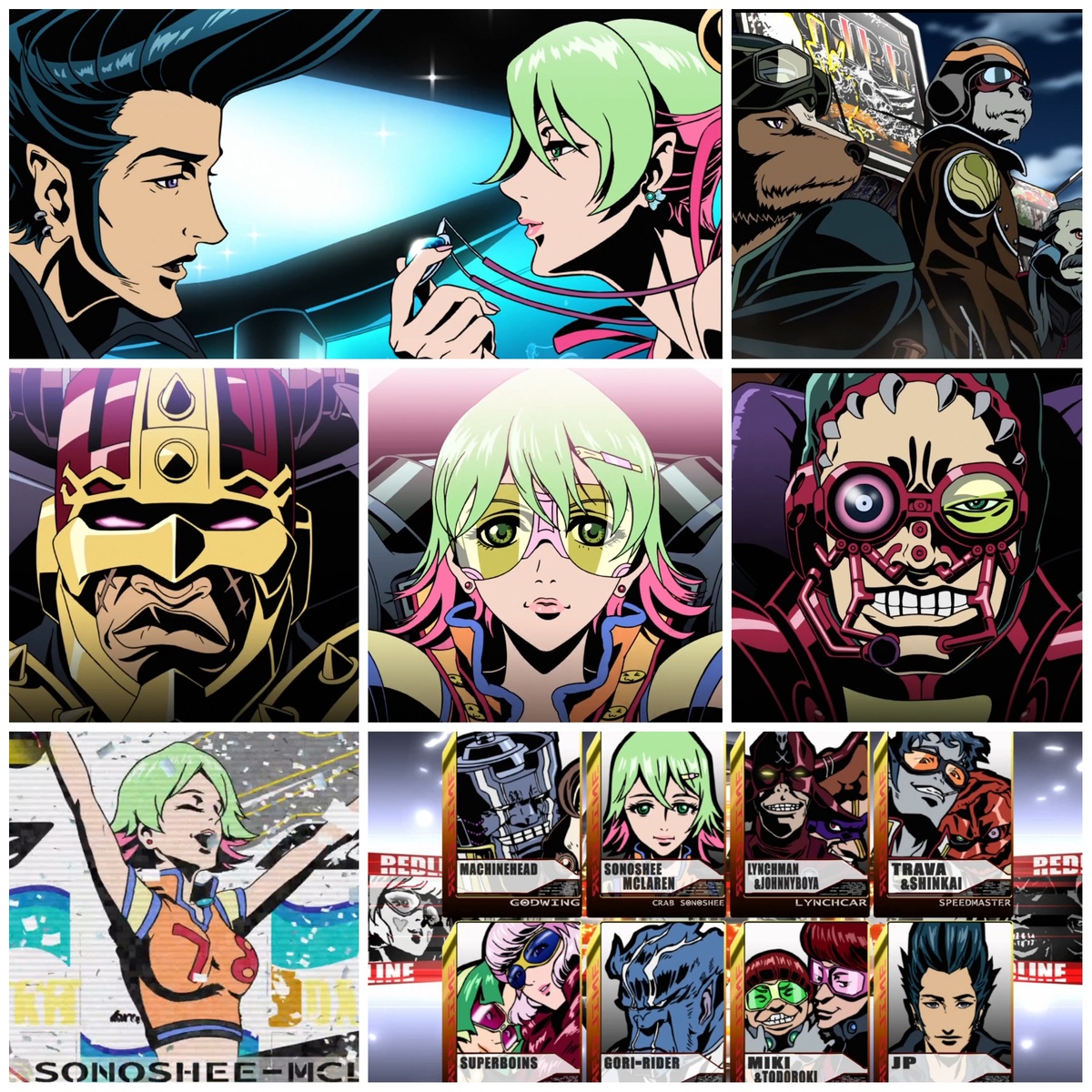 На фото обработанные мной скрины из аниме фильма "Красная черта", 2010 г., 18+, режиссёр Такэси Коикэ, сценарист Кацухито Исии, продюсер Кэнтаро Ёсида, Юкико Коикэ, студия Madhouse. Скрины собраны в коллаж, который демонстрирует общий визуальный фон анимационного фильма, внешний вид главных героев, для оценки их плюсов в этом направлении. Подробнее об аниме рассказано ниже в статье. Все материалы размещены исключительно в информационных целях.