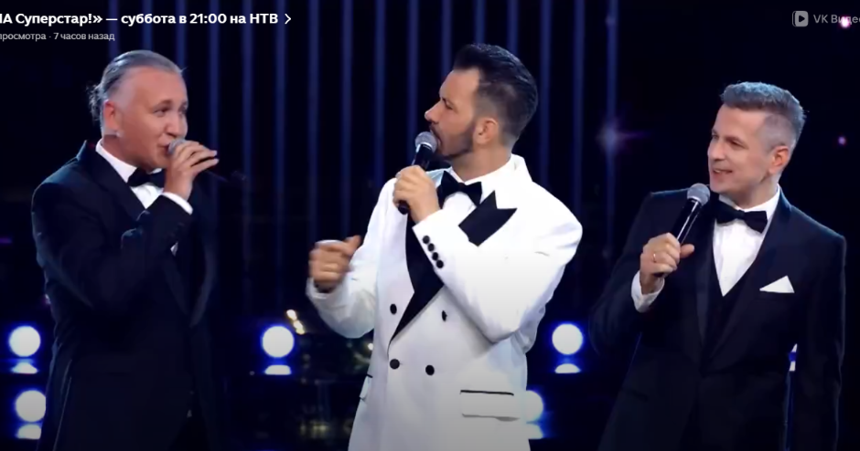 ДИНАМИТ и  ДЕНИС  КЛЯВЕР в  ПОЛУФИНАЛЕ