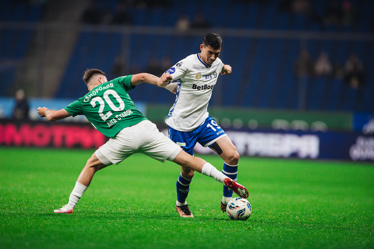 Максим Самородов и Бахтиёр Зайнутдинов