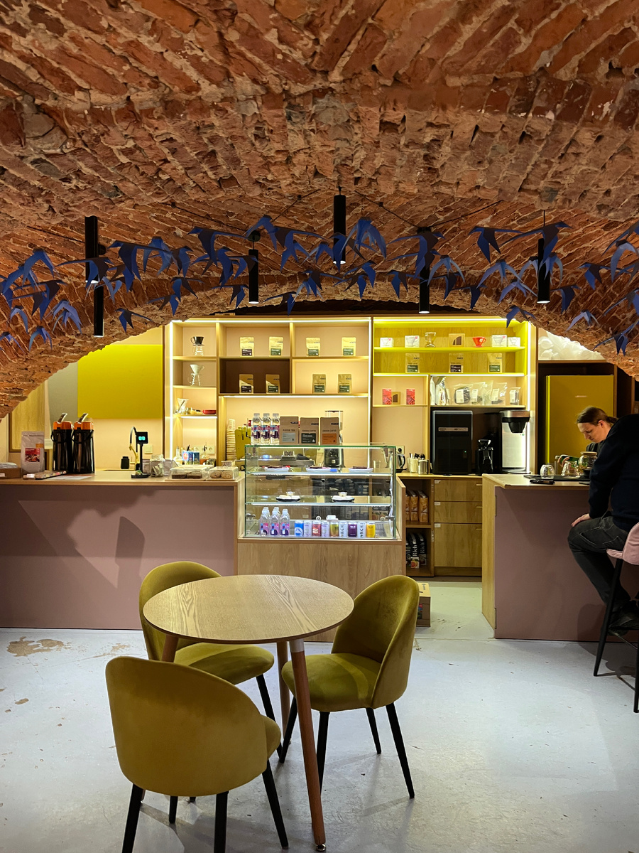 Кофейня Анненкирхе