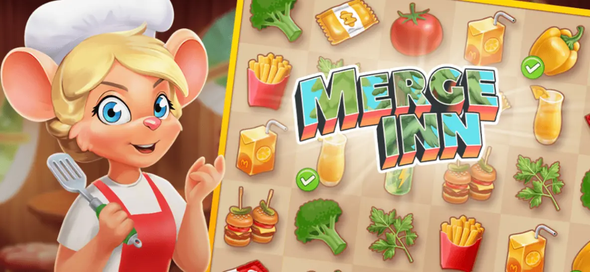 мобильная игра Merge Inn
