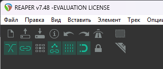 Панель инструментов