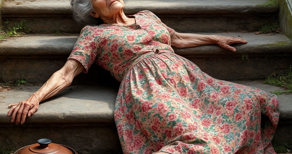 Когда Валентина сломала ногу, она не ожидала, что дети так с ней поступят ...