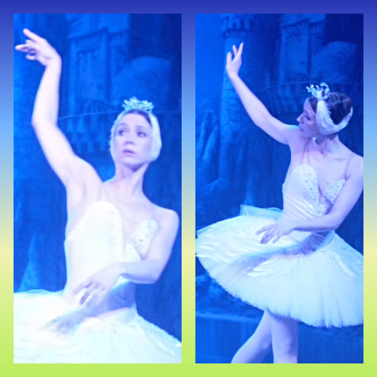 Конечно сцена в ДК маленькая, не развернешься, при этом Принц и Шут тоже были в танце хороши