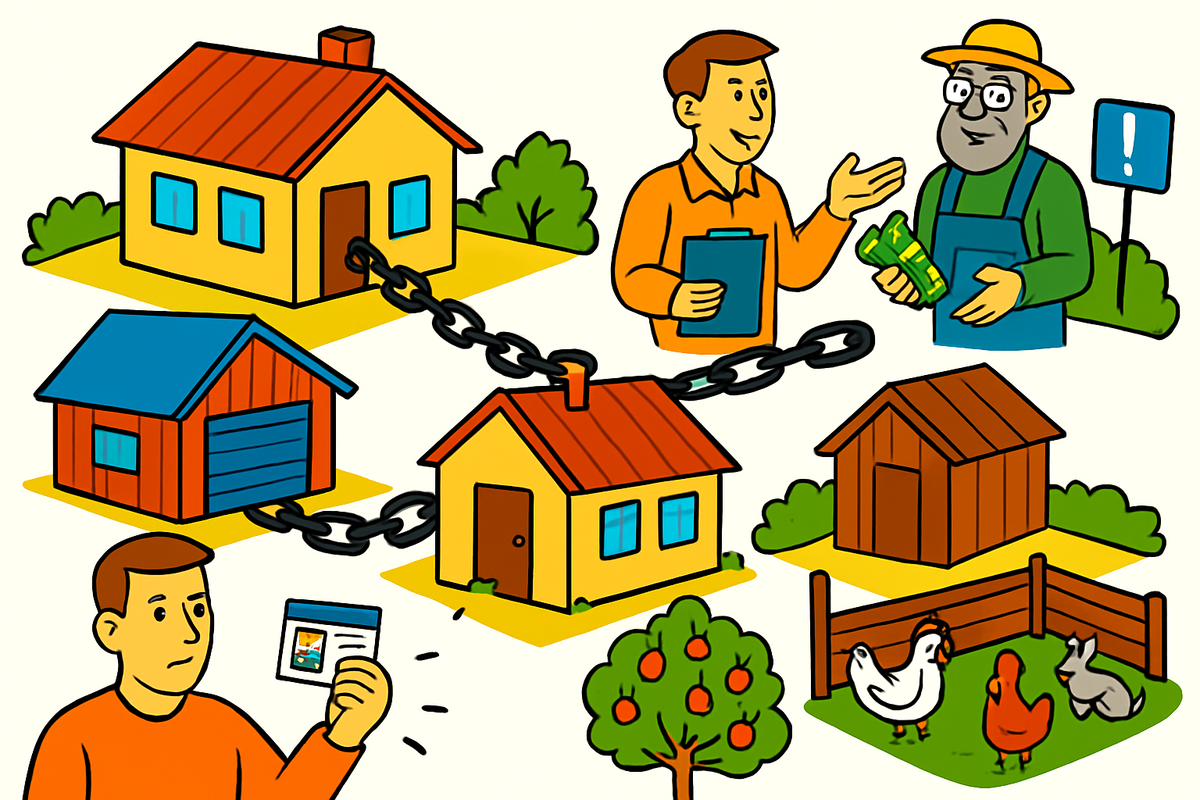 С сентября дачу нельзя продать по частям. Что ещё изменилось для садоводов