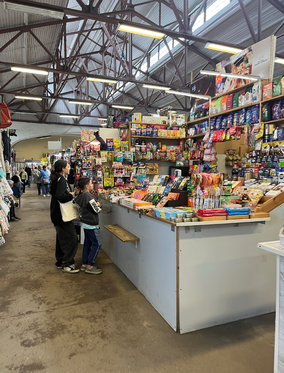 Центральный рынок в Выборге, все фото в статье авторские 