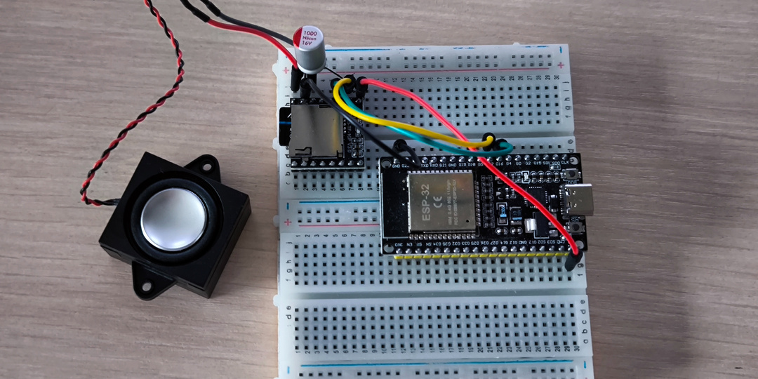 Воспроизведение MP3 с DFPlayer Mini и ESP32