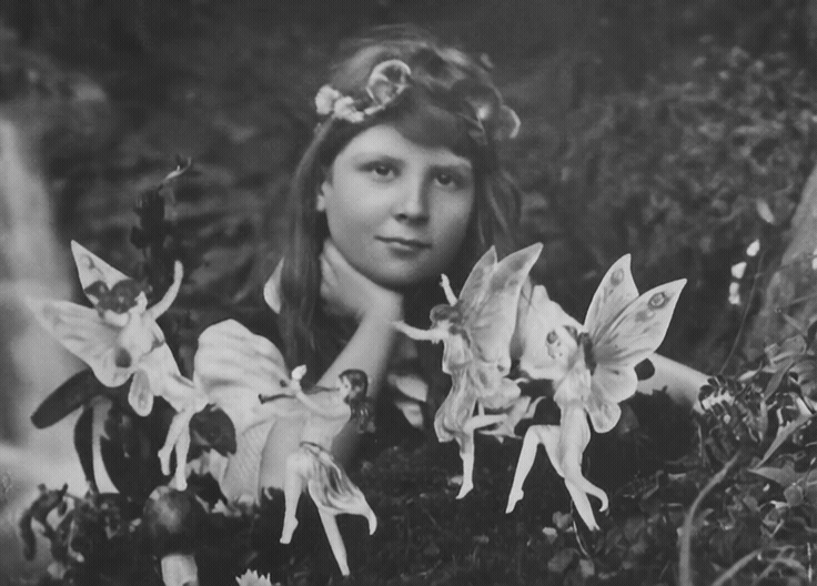 Фейковое фото «Феи из Коттингли»